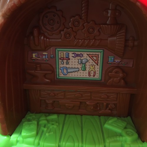 Playskool Weebles Treehouse Musical Ferris Wheel Playset with Weebles & Vehicles - Picture 13 of 16