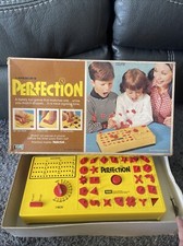Perfection Working Vintage 1973 Lakeside Game In Box