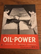 Oil Power, Lubrication Journal, SOCONY, V14 N2 Feb 1939 Glass Traffic Lights