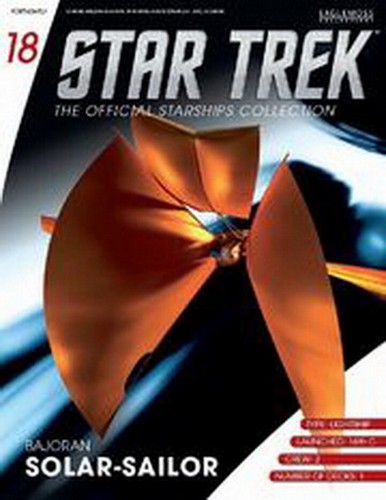 Star Trek Eaglemoss Ship Collection with Magazine- Your Choice of 100+ - Picture 22 of 146