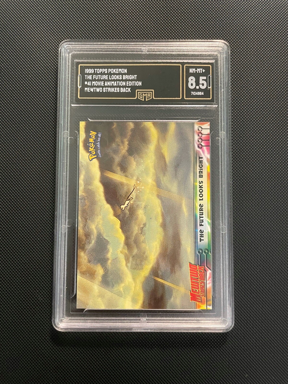 1999 Topps Pokémon Movie Animation - The Future Looks Bright #41 - GMA 8.5
