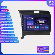 Android 14 Carplay Radio Stereo Gps Navi Wifi 4g Lte Dsp For Kia Cerato K3 Forte