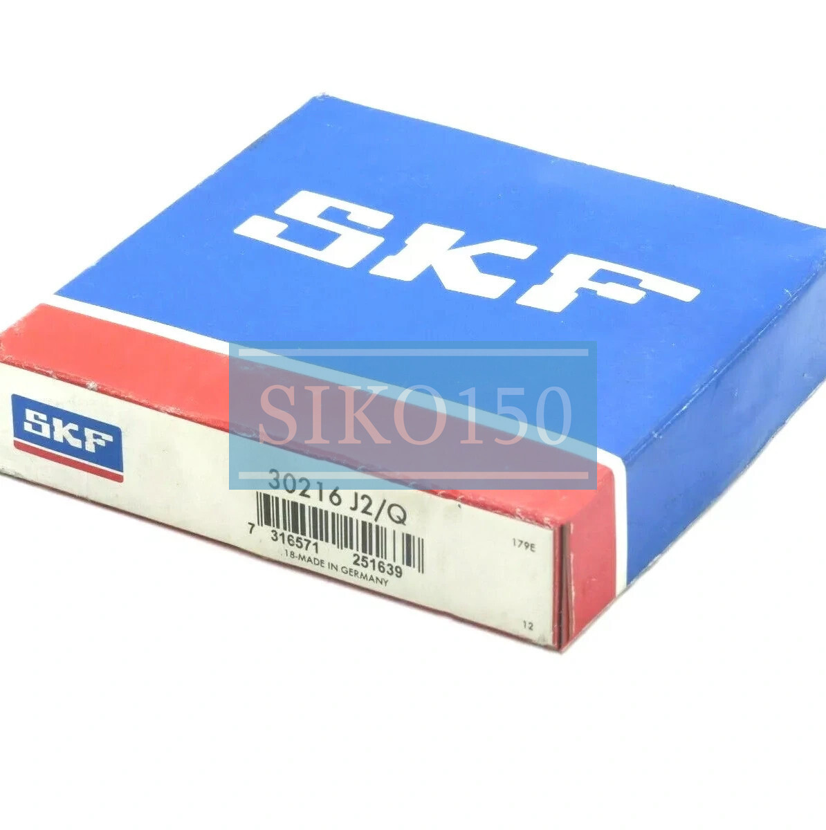 SKF 30216 J2/Q Single Row Tapered Roller Bearing 1PC