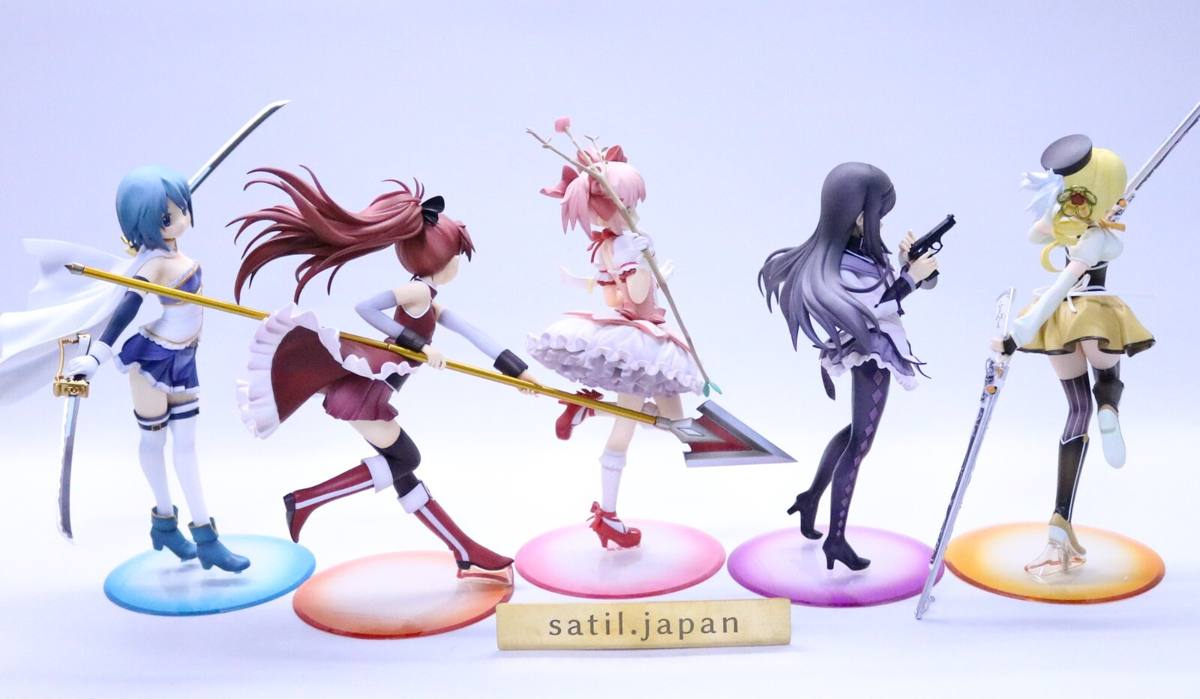USED] Good Smile Company Puella Magi Madoka Magica 1/8 Complete