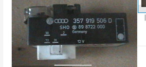 Steuergerät Golf Passat Klima Lüftung 357919506D Lüfter