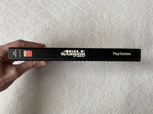 Agile Warrior F-IIIX PS1 Long Box - NTSC-U/C USA VGC with Reg - Tracked - Picture 9 of 14