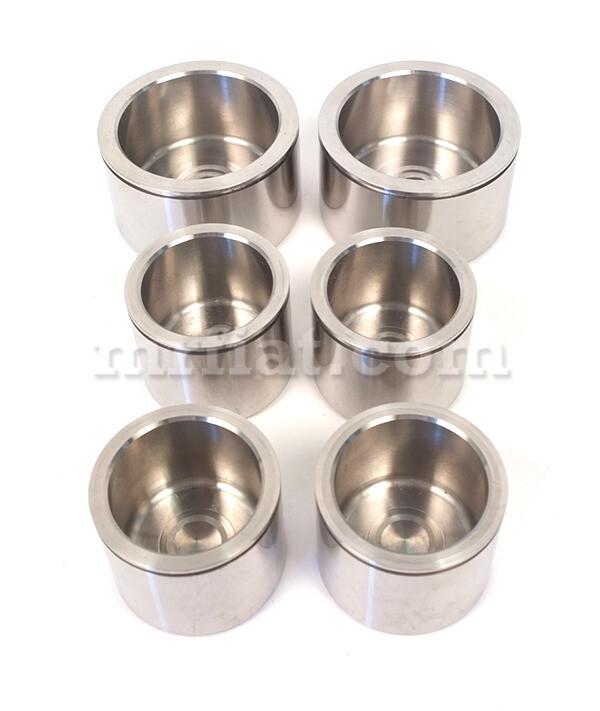Aston Martin V8 DBS V8  Stainless Steel Front Brake Pistons Set New