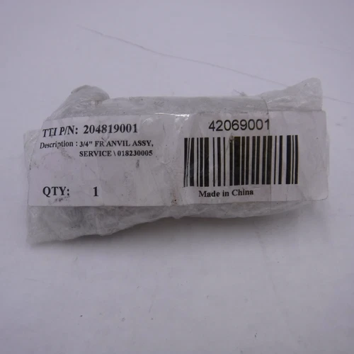 Milwaukee Electric Tool 3/4" Friction Ring Anvil Assembly 42-06-9001
