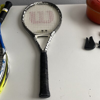 WILSON NCODE N6 Hybrid Tennis Racquet 4 1/2