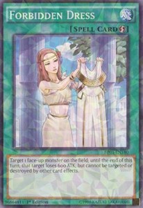 Forbidden Dress - BP03-EN180 - Shatterfoil - 1st Edition x3 - Near Mint
