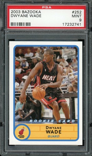 2003 Dwyane Wade #252