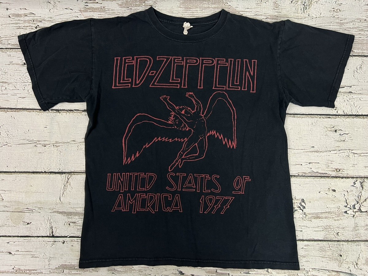 Led Zeppelin バンドTシャツ Anvil製 Mサイズ 【公式通販】