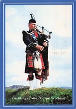 Postcard Vintage (1) Scotland, Clyde Valley 35559 P 8/4/1988 (#166)