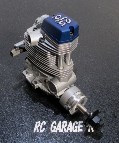 O.S. FS Alpha-56 “9.32cc” glow engine for R/C airplane, used and beautiful f/s - Picture 15 of 22