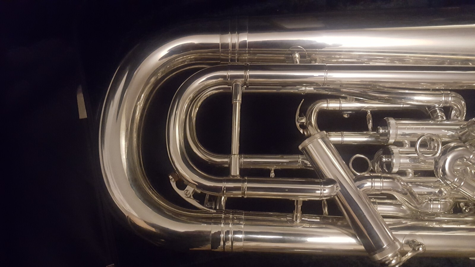 YAMAHA YEP642S Bb Neo Euphonium Silver Plated eBay