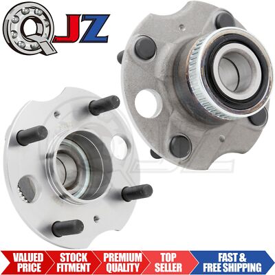 [REAR(Qty.2)] New Wheel Hub Assembly For 1992-1996 Honda Prelude Coupe FWD-Model