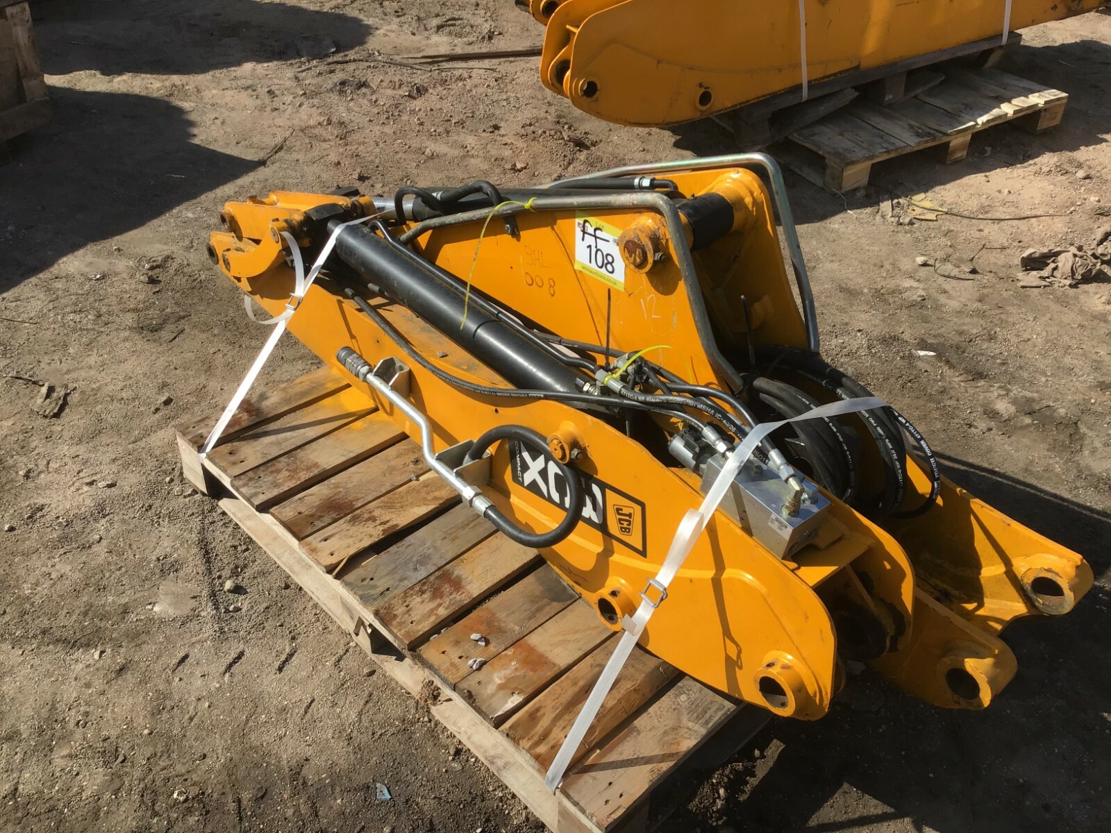 JCB 3CX COMPACT FIXED DIPPER ARM ONLY (AMS 108) | eBay UK
