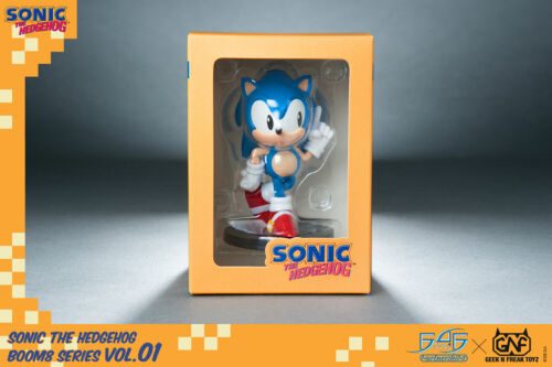Personaggio Sonic the Hedgehog Boom8 Series Vol 1 PVC di First4Figures SIGILLATO - Foto 12 di 12