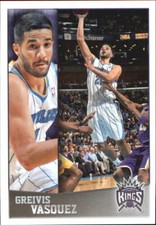 2013-14 Panini Stickers #303 Greivis Vasquez - NM-MT