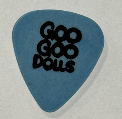 Goo Goo Dolls Johnny Rzeznik Guitar Pick 1996 A Boy Named Goo