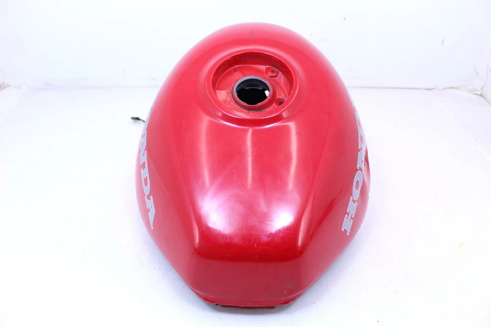 Honda Interceptor 750 1991 fabricante original tanque de gasolina rojo pila de combustible depósito de gasolina Foto 4 de 4