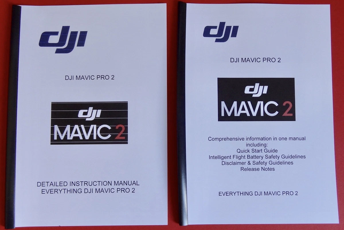 Dji mavic zoom manual 2025