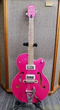 Gretsch G6120T-BSHR-CDMGTA Brian Setzer Hot Rod Candy Magenta CIJ, a1204
