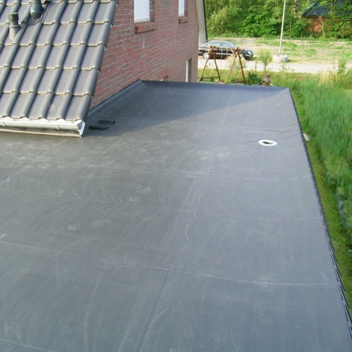 EPDM-Folie Dachfolie Abdichtung 1,20mm & 1,50mm Stärke, für Carport, Gartenhaus - Bild 8 von 12