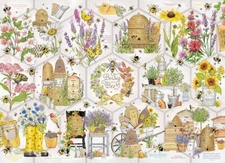 Cobble Hill Busy as a Bee 500 Piece Jigsaw Puzzle