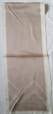 -Pretty Vintage ELIZABETH ARDEN Silk Scarf 28 X 150cm