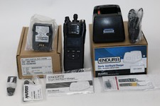 Harris XL-185P Portable Radio P25 AES DES 7/800 MHz Phase II 2.5 *New Old Stock