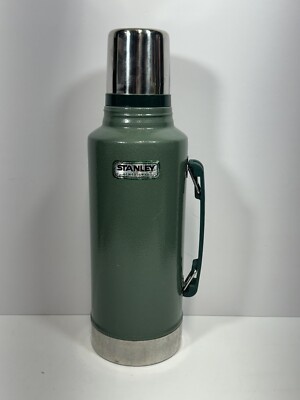 STANLEY THERMOS Stainless Steel Half Gallon Quart