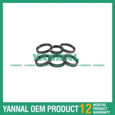 6X Valve Seat For Yanmar 3TN78 Excavator engine parts