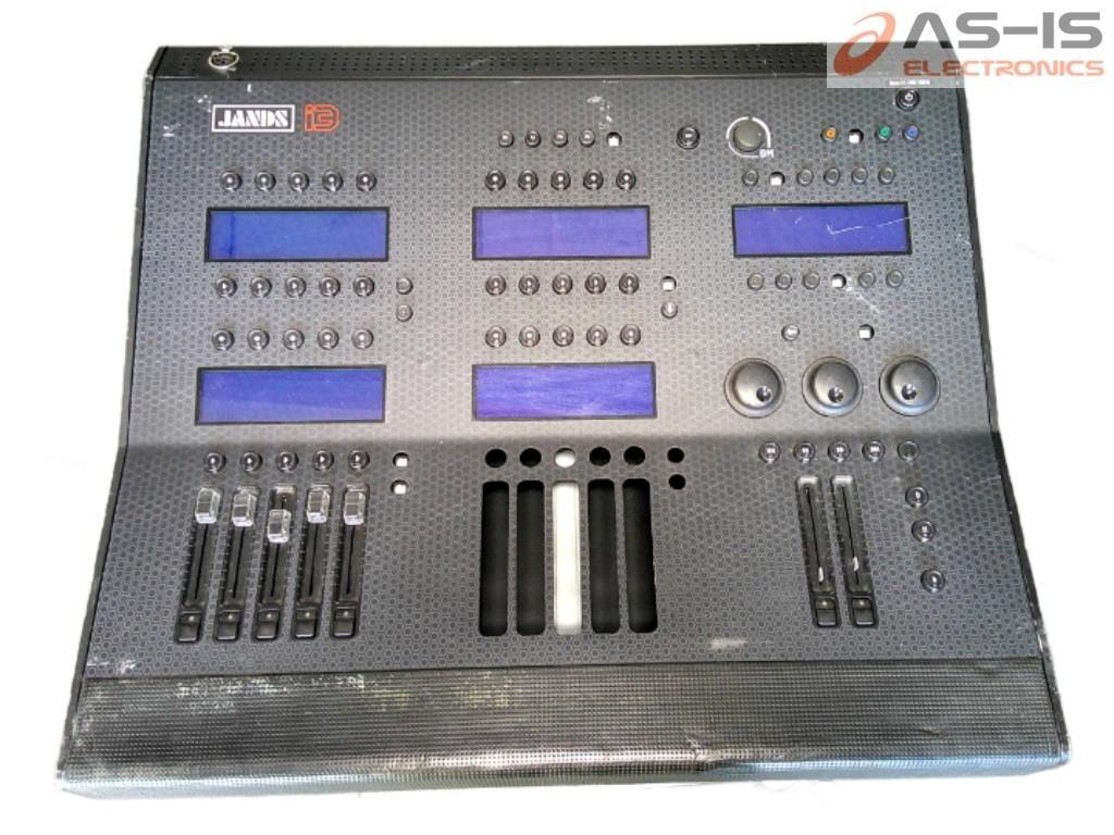 *ASIS* JANDS Vista i3 Stage Lighting Console eBay