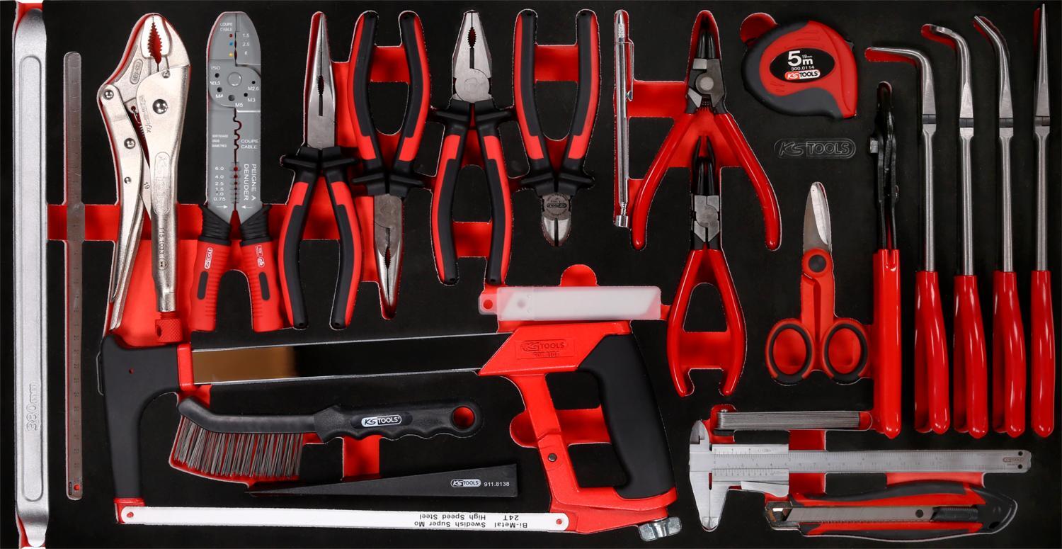 КОМПАНИЯ KS TOOLS находится в Зангене и Мессверкзойге, в Шаумстоффенлаге, 36-tlg