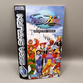 Winter Heat Sega Saturn Game