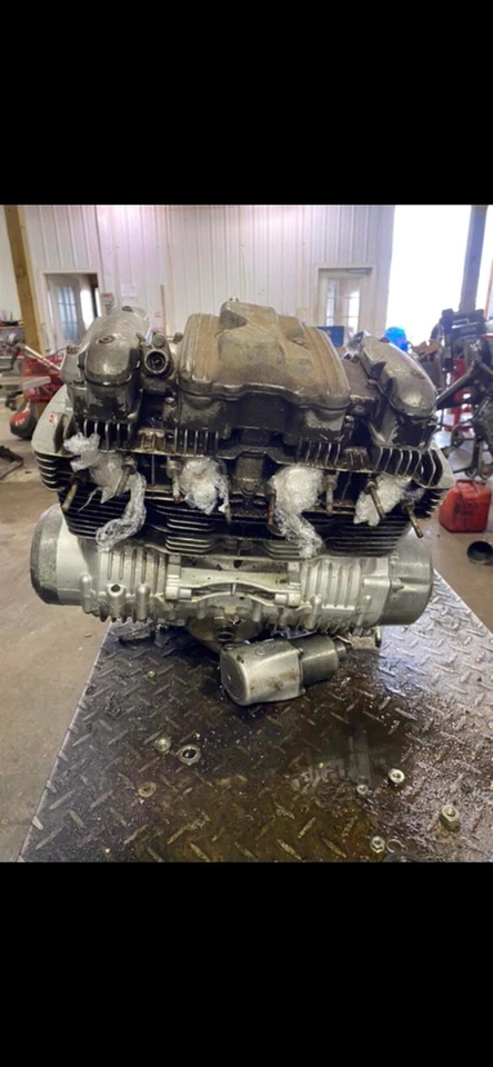 Motor Honda CB650 CB 650 C 81 personalizado Foto 4 de 4