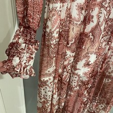 NWT Thurley Charmed Paisley Dress Size 8 RRP $699 David Jones