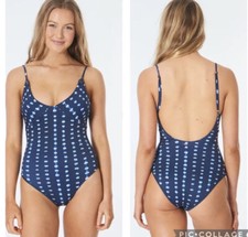 Rip Curl Surf Shack Good Coverage One Piece Swimsuit Small