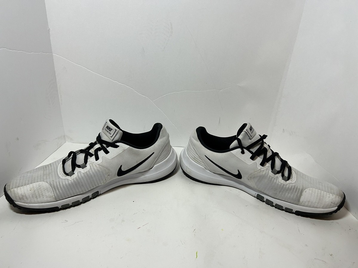 【NIKE】★ナイキ★ Flex Control 4★CD0197-100★男女共用 Nike FLEX CONTROL 4 Mens Grey White CD0197-100 Mesh Athletic
