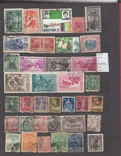STAMPS LOT WORLDWIDE USED  (L50738)