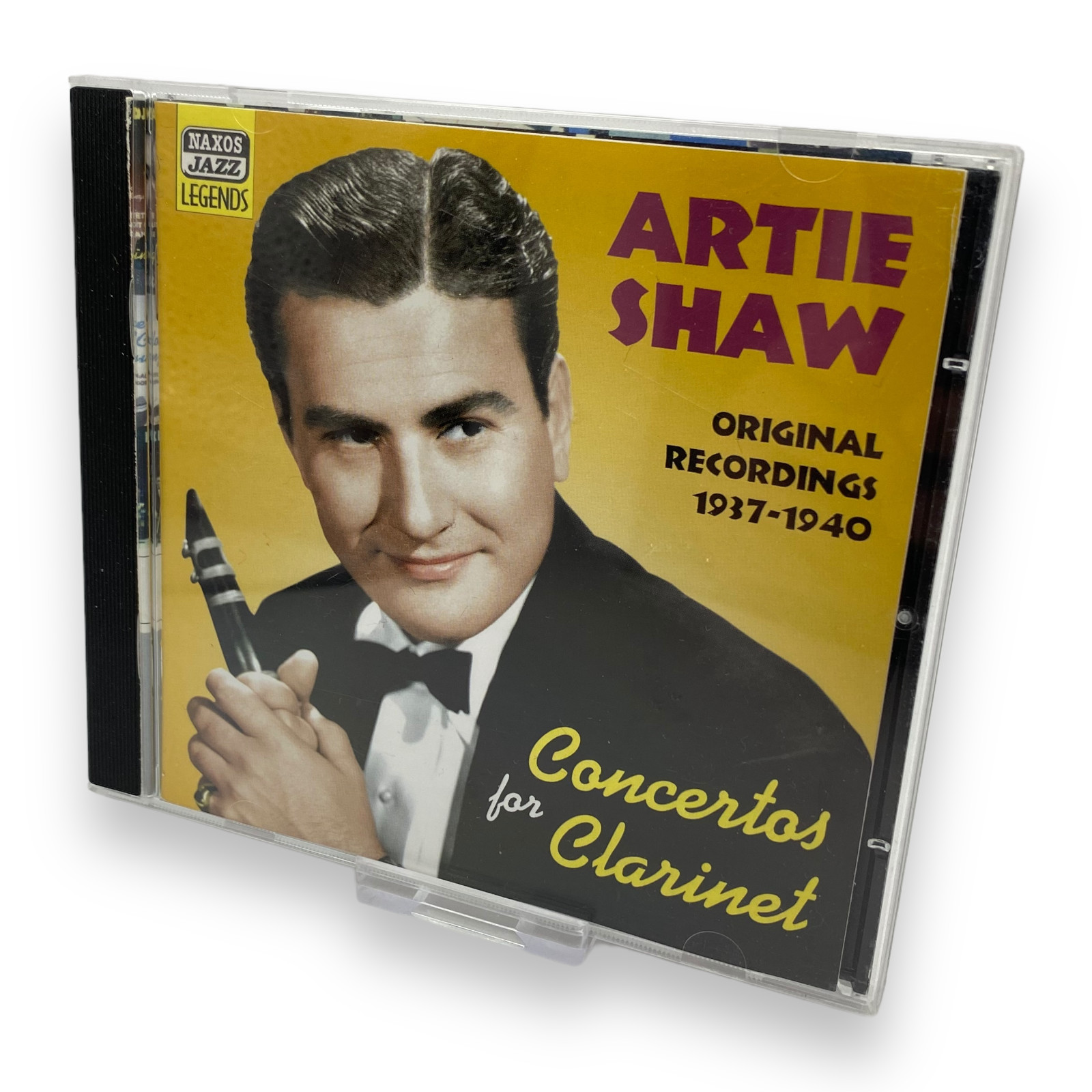 Artie Shaw - Concertos for Clarinet (Original Recordings 1937-1940) CD 2005