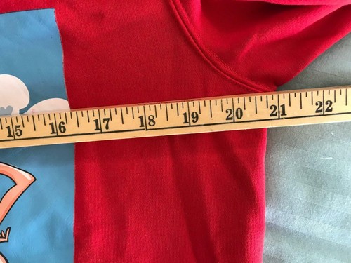 Unisex UGLY CHRISTMAS Sweatshirt ~ NEW ~ Red XL ~ Santa with Hot Chics - Picture 5 of 10