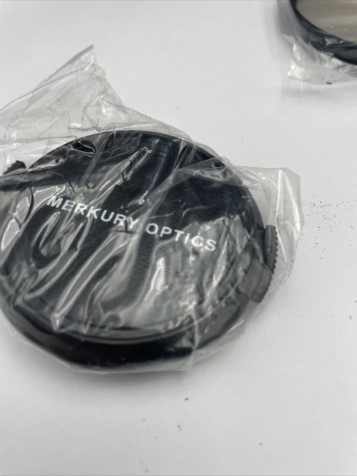 Merkury Optics Set (3) 52mm Lenses Lens Filter UV FD PL w/Case - Image 2 of 4