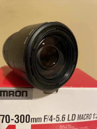 Tamron 572DP AF 70-300mm F/4-5.6 LD Macro 1:2 Camera Lens for Pentax-AF W/ Box - Picture 5 of 9
