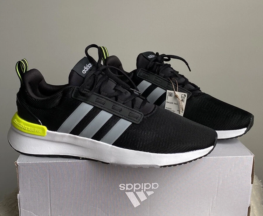 adidas racer tr21 men's shoes size 11.5 black