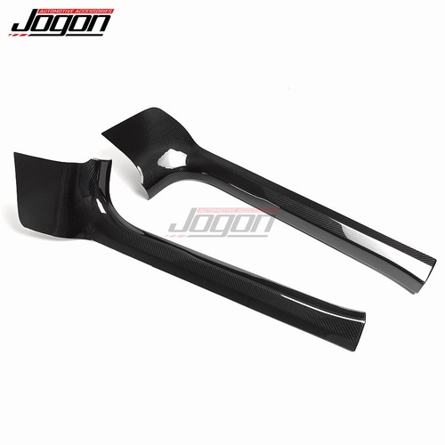 Borde de alféizar de puerta antiarañazos para Corvette C8 Stingray 2020-2024 carbono seco - Imagen 9 de 11