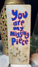 Wooden Handcrafted /Painted Message Board, Love Theme , Special Gift