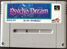 Psycho Dream SNES SFC Nintendo Super Famicom Japanese Ver