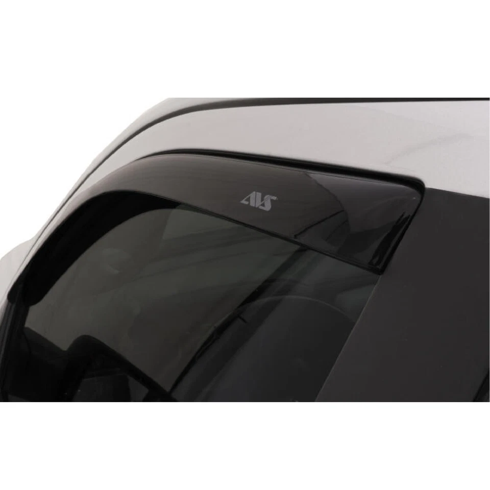 AVS In-Channel Ventvisor Smoke Window Deflectors for 07-14 Toyota FJ Cruiser Foto 2 de 4